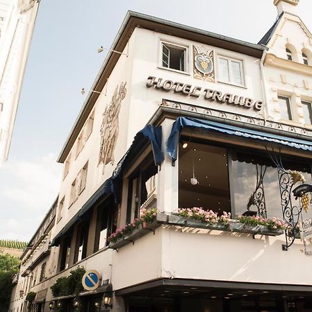 Hotel Traube Ruedesheim Рюдесхайм-на-Рейне Экстерьер фото
