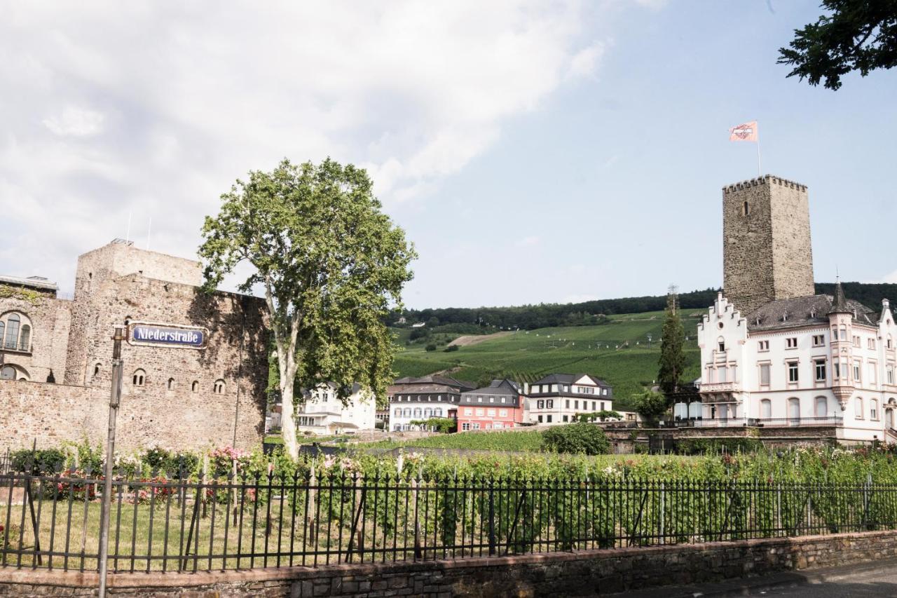 Hotel Traube Ruedesheim Рюдесхайм-на-Рейне Экстерьер фото